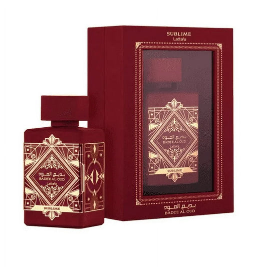 Lattafa Men's Bade'e Al Oud Sublime EDP