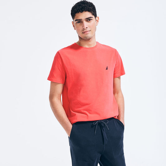 Nautica Nautica brand icon Crewneck T-Shirt