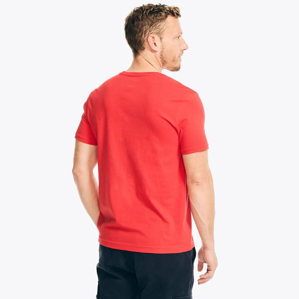 Nautica Solid Crewneck T-Shirt