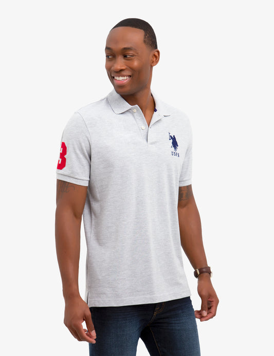 U.s. Polo Assn Mens Pique Polo T-Shirt