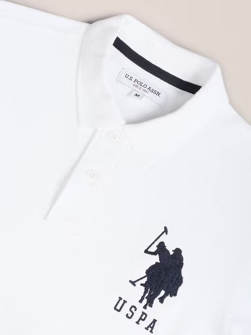 U.s. Polo Assn Mens Pique Polo T-Shirt