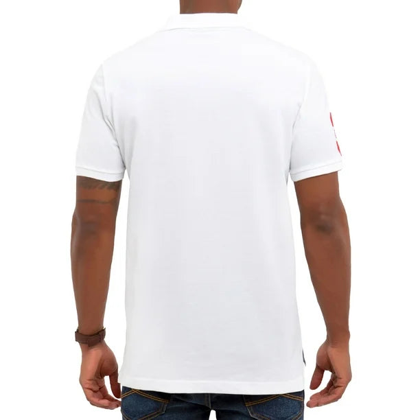 U.s. Polo Assn Mens Pique Polo T-Shirt