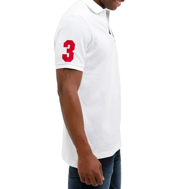U.s. Polo Assn Mens Pique Polo T-Shirt