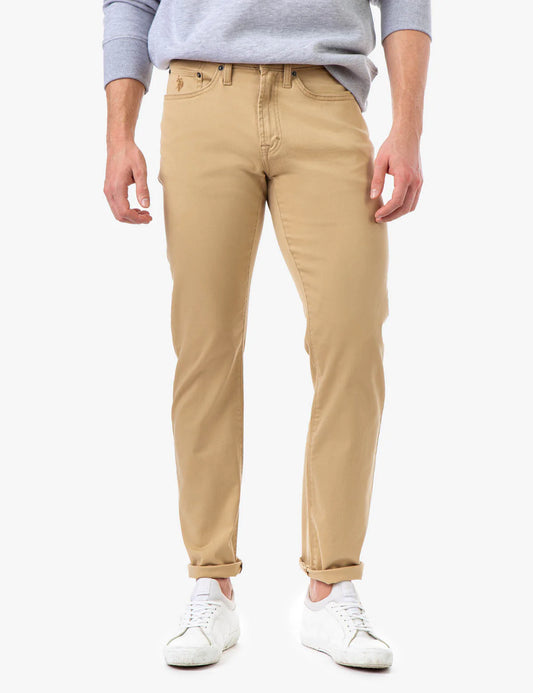 US Polo Assn slim straight pant for men