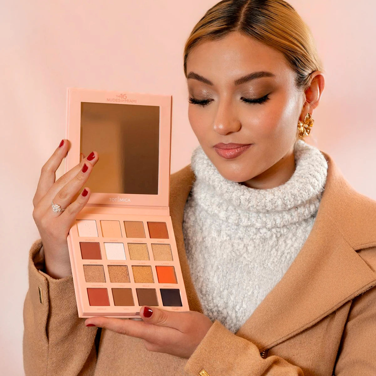 Totemica The 16 Nudes Of Miami Eyeshadow Palette
