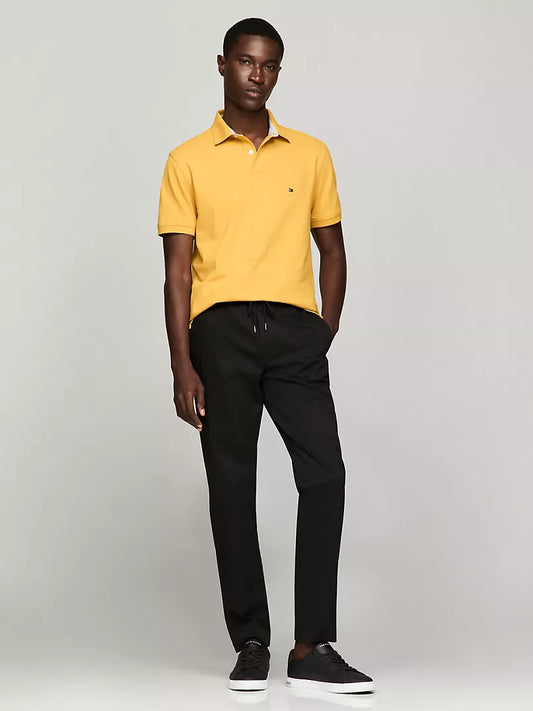 Tommy Hilfiger Regular Fit Stretch Tommy Polo