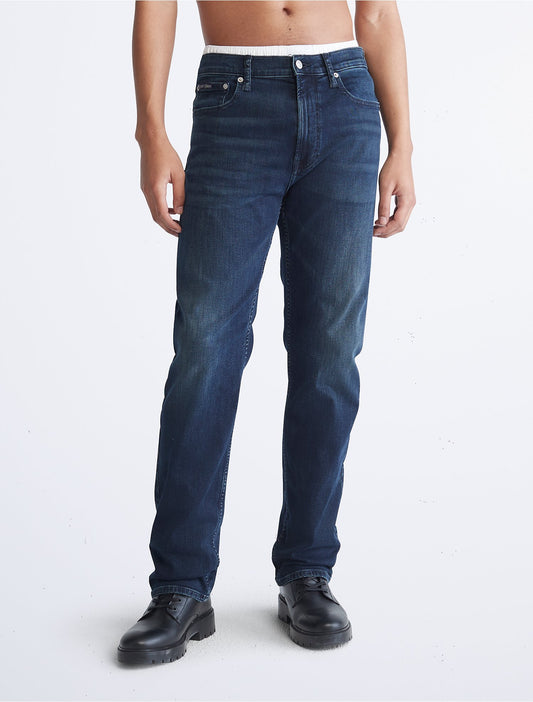 Calvin Klein Standard Straight Jeans