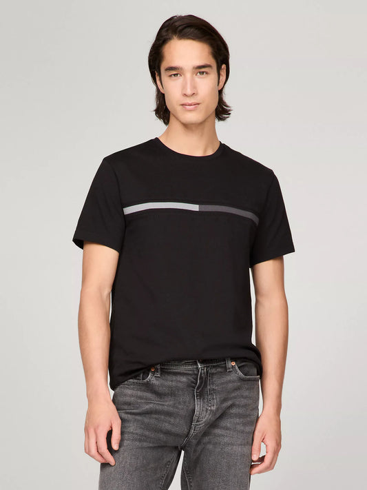 Tommy Hilfiger Tonal Flag Logo T-Shirt