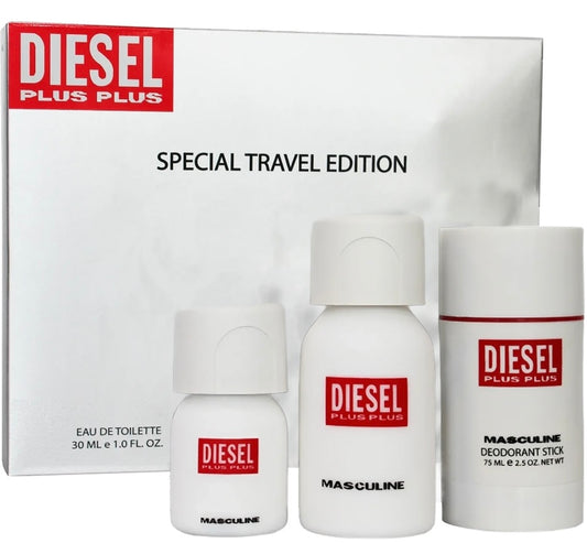 Diésel Plus Plus Gift Set