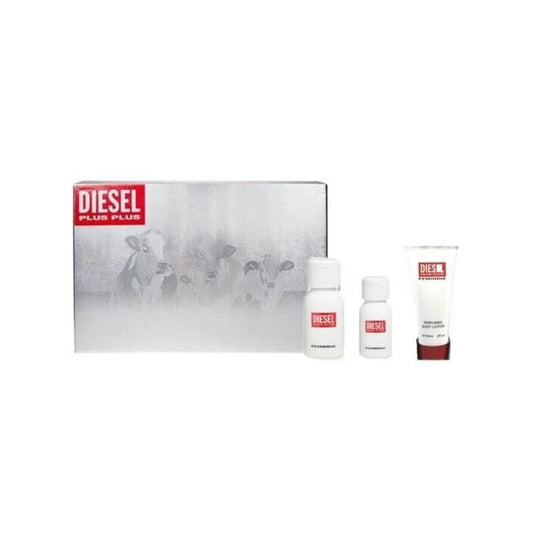 Diesel Plus Plus Feminine Special Travel Edition Women Set EDT