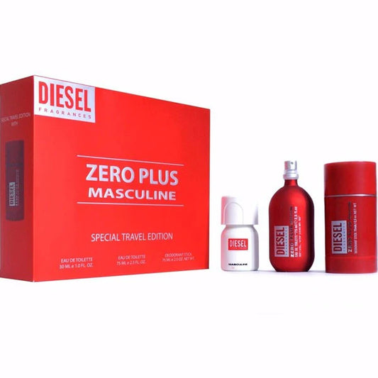 Diesel Zero Plus Masculine Spray