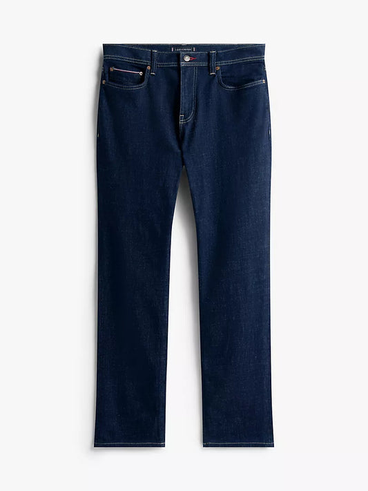 Tommy Hilfiger-Indigo Wash Straight Jean
