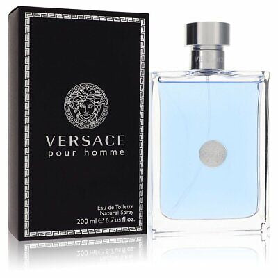 Versace Pour Homme Eau De Toilette Spray