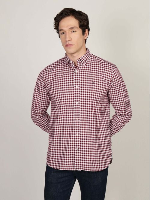 Tommy Hilfiger Regular Fit Gingham Check Shirt