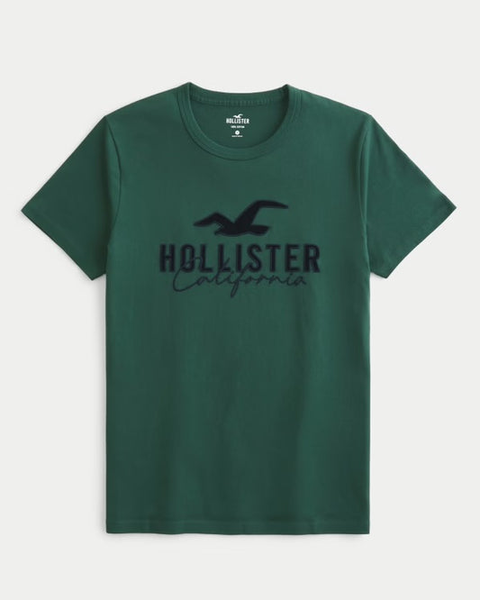 Hollister Easy Logo Graphic Tee