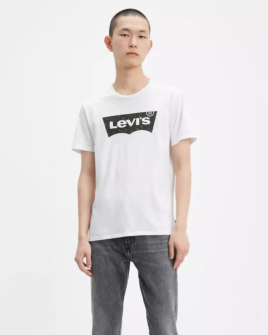 Levi’s animal Print Logo Classic Tee Shirt