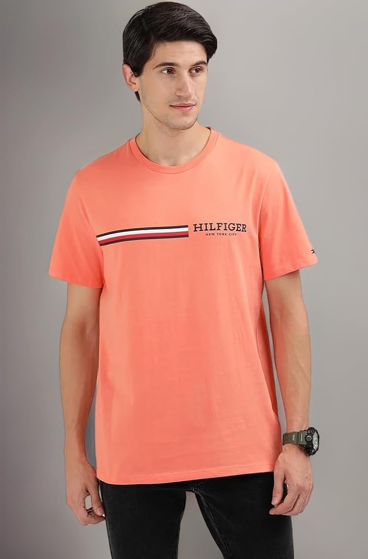 Tommy Hilfiger Men's Regular Fit T-Shirt