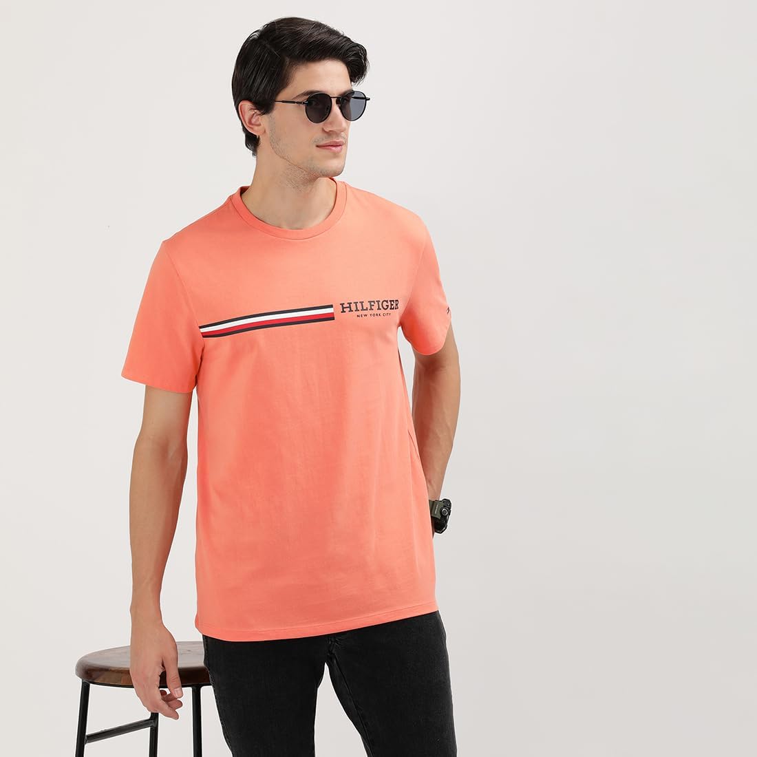 Tommy Hilfiger Men's Regular Fit T-Shirt