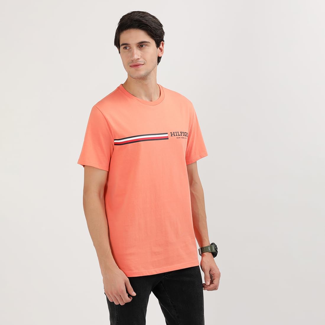 Tommy Hilfiger Men's Regular Fit T-Shirt