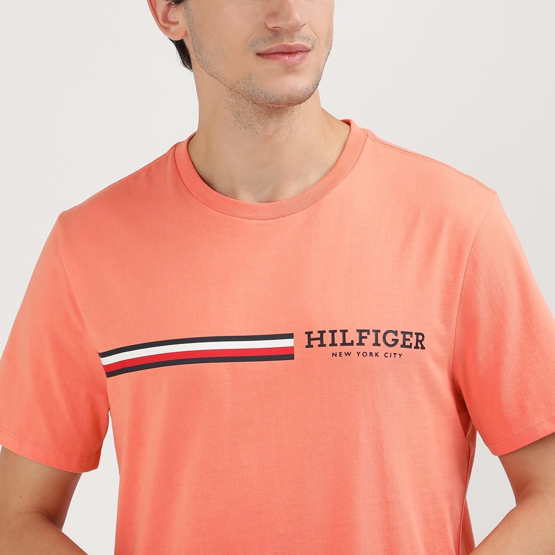 Tommy Hilfiger Men's Regular Fit T-Shirt