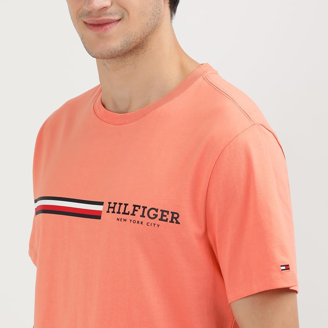Tommy Hilfiger Men's Regular Fit T-Shirt