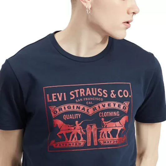 Levi’s Men's Crew Neck Short Sleeve Graphic T-Shirt