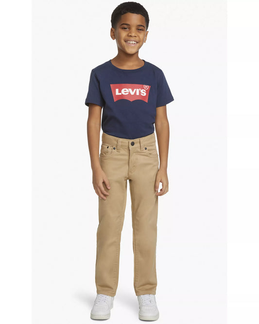 Levis-511™ SLIM FIT BRUSHED SUEDED PANTS LITTLE BOYS