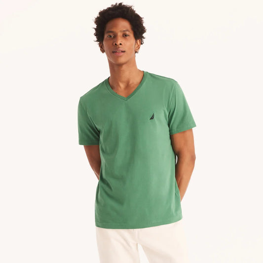 Nautica V-Neck Deck T-Shirt