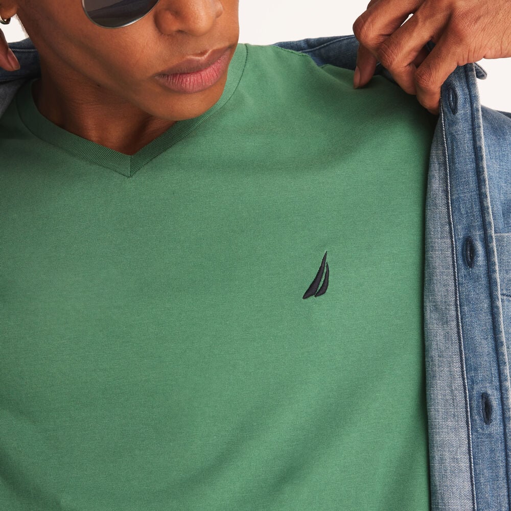 Nautica V-Neck Deck T-Shirt