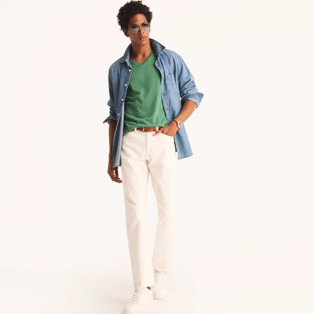 Nautica V-Neck Deck T-Shirt