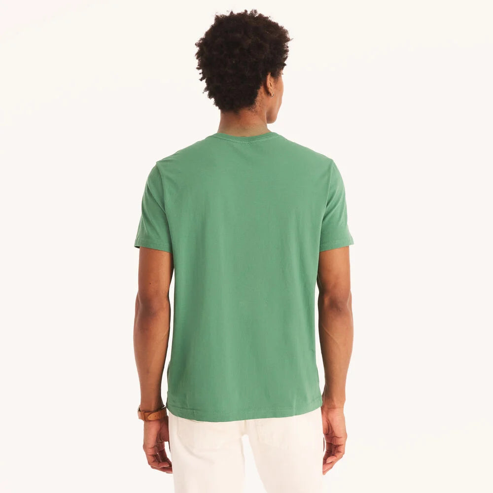 Nautica V-Neck Deck T-Shirt