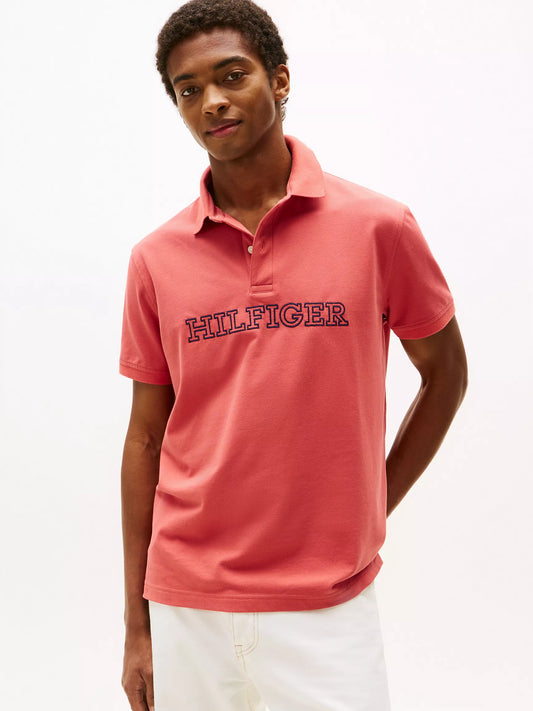 Tommy Hilfiger Regular Fit Hilfiger Logo Polo
