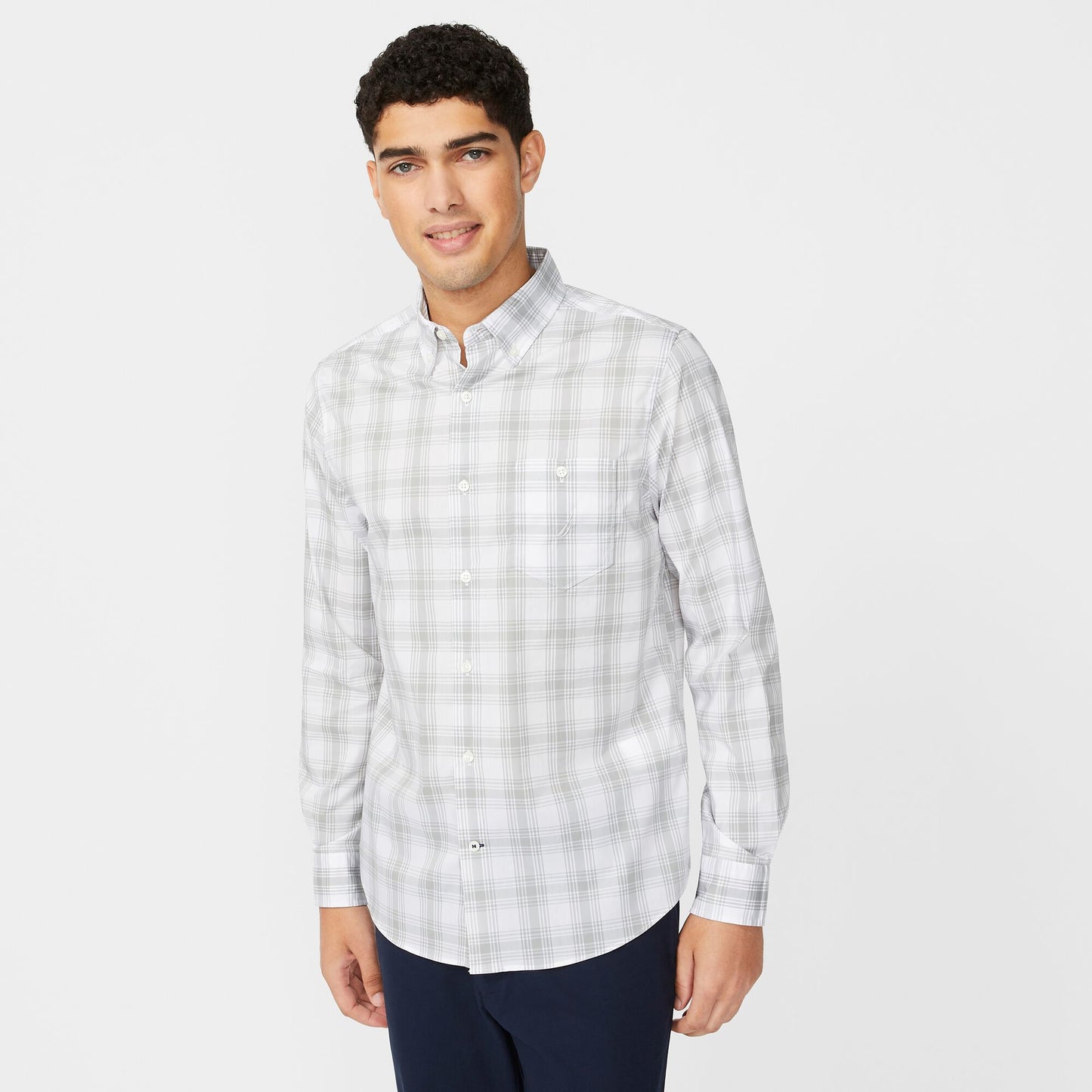 Nautica NAVTECH PLAID SHIRT