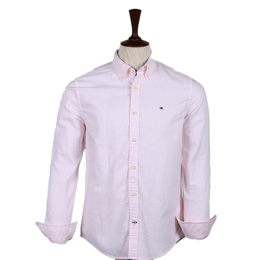 Tommy Hilfiger Men Shirt Custom Fit