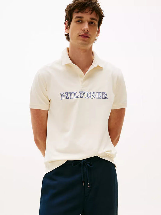 Tommy Hilfiger Regular Fit Hilfiger Logo Polo