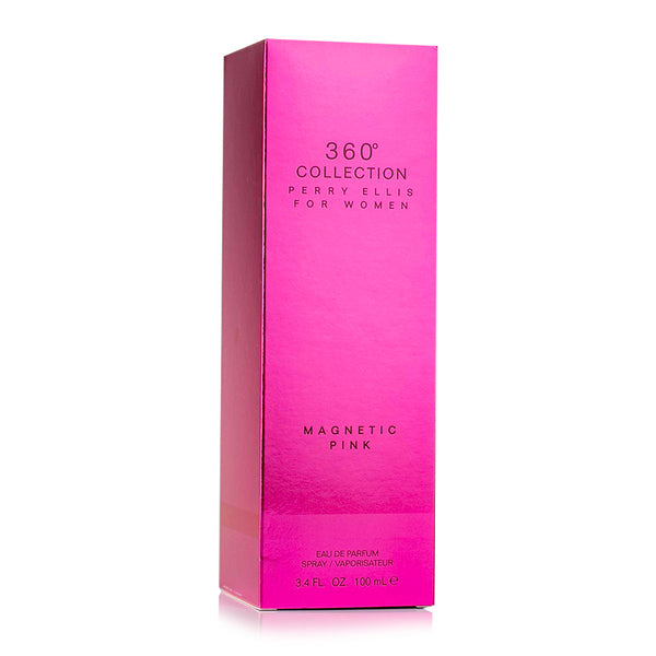 Perry Ellis  360 Collection Magnetic Pink EDP Spray