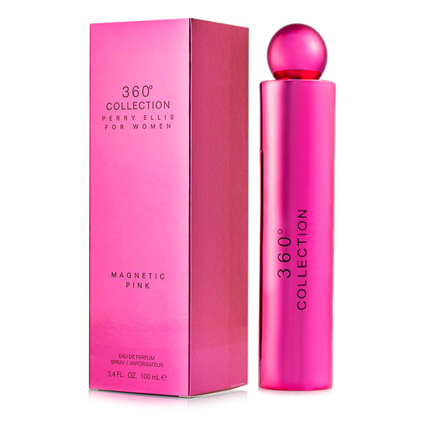 Perry Ellis  360 Collection Magnetic Pink EDP Spray