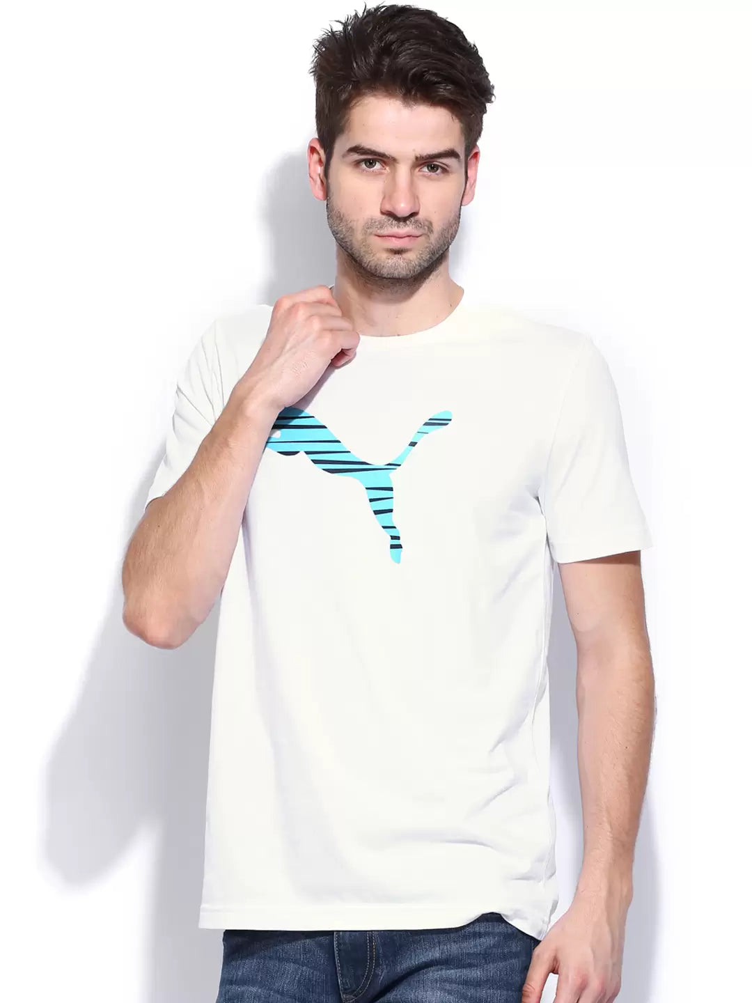 Puma Modern Sports Men's Logo Tee