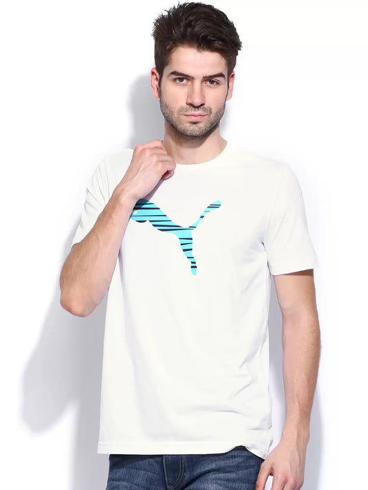 Puma Modern Sports Men's Logo Tee