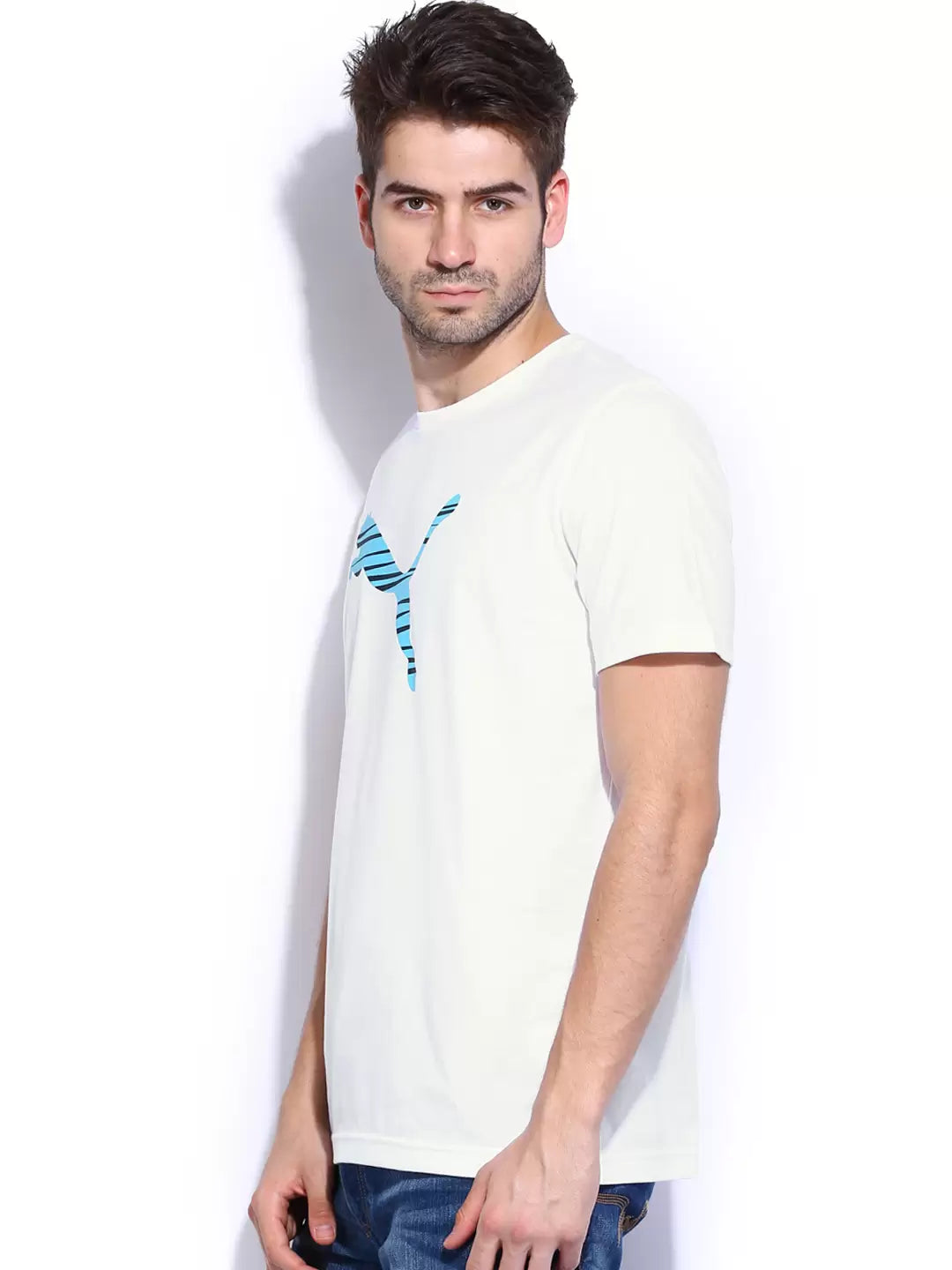 Puma Modern Sports Men's Logo Tee