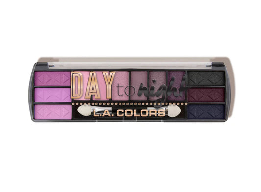 L.A Colors Day To Night 12 Colors Eyeshadow Palette