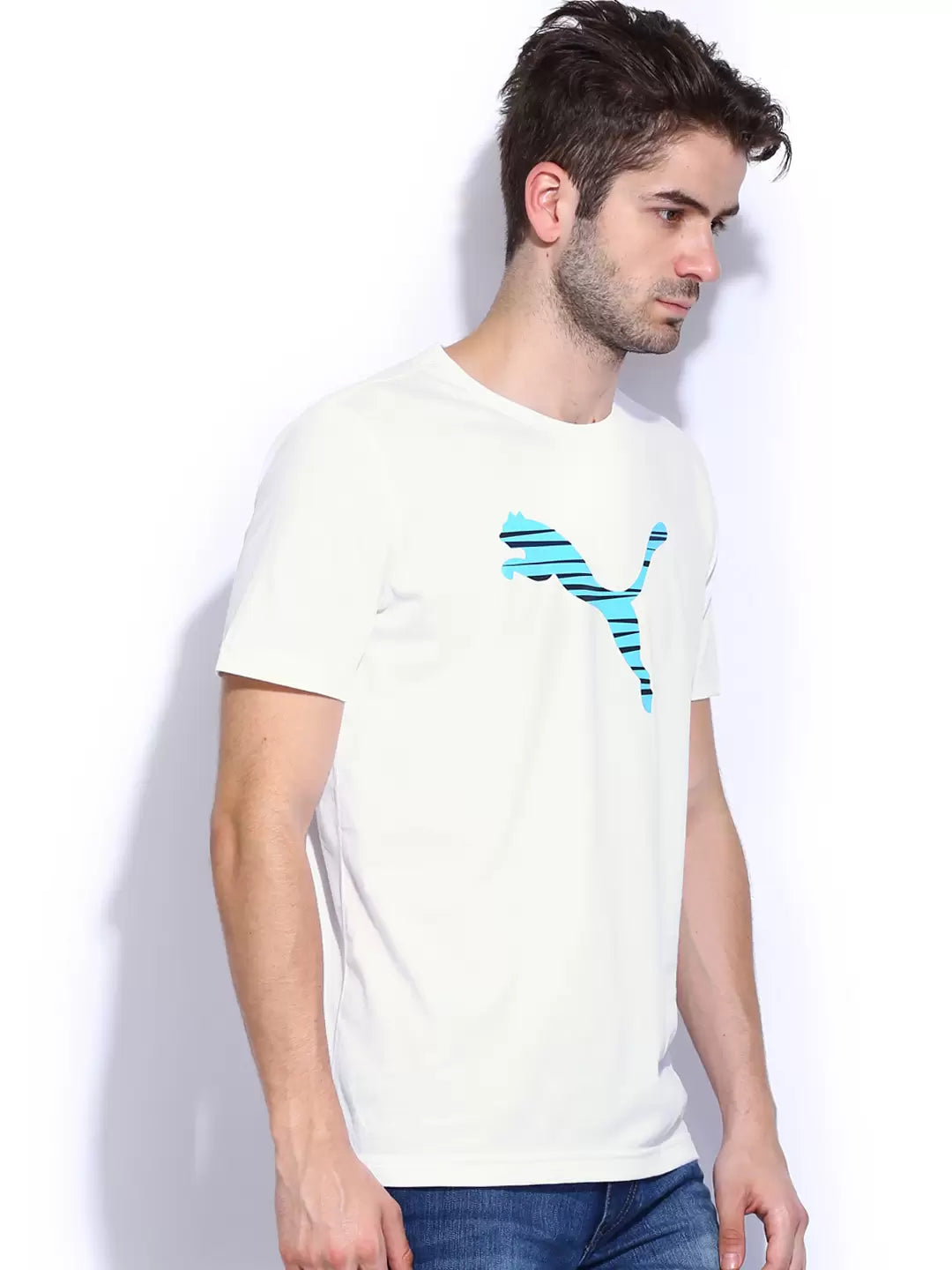 Puma Modern Sports Men's Logo Tee