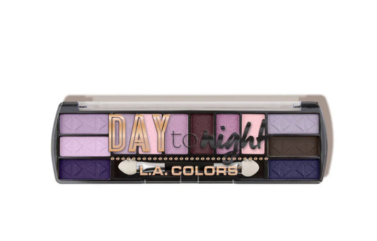 L.A Colors Day To Night 12 Colors Eyeshadow Palette