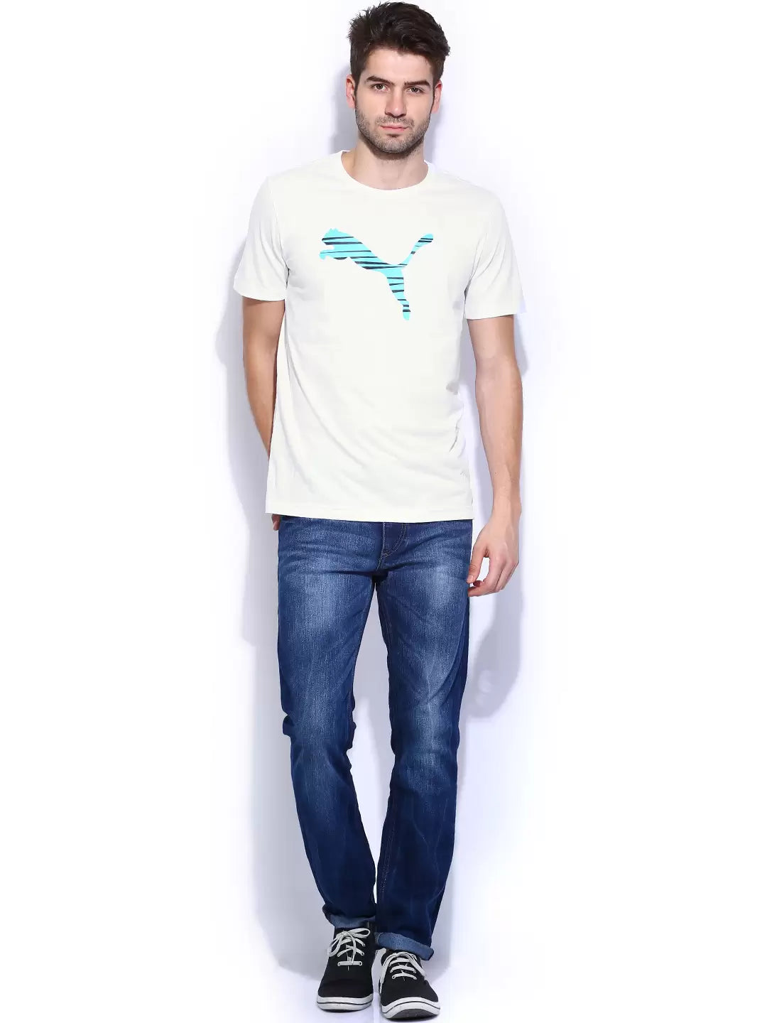 Puma Modern Sports Men's Logo Tee