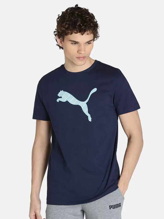 Puma Modern Sports Men's Logo Tee