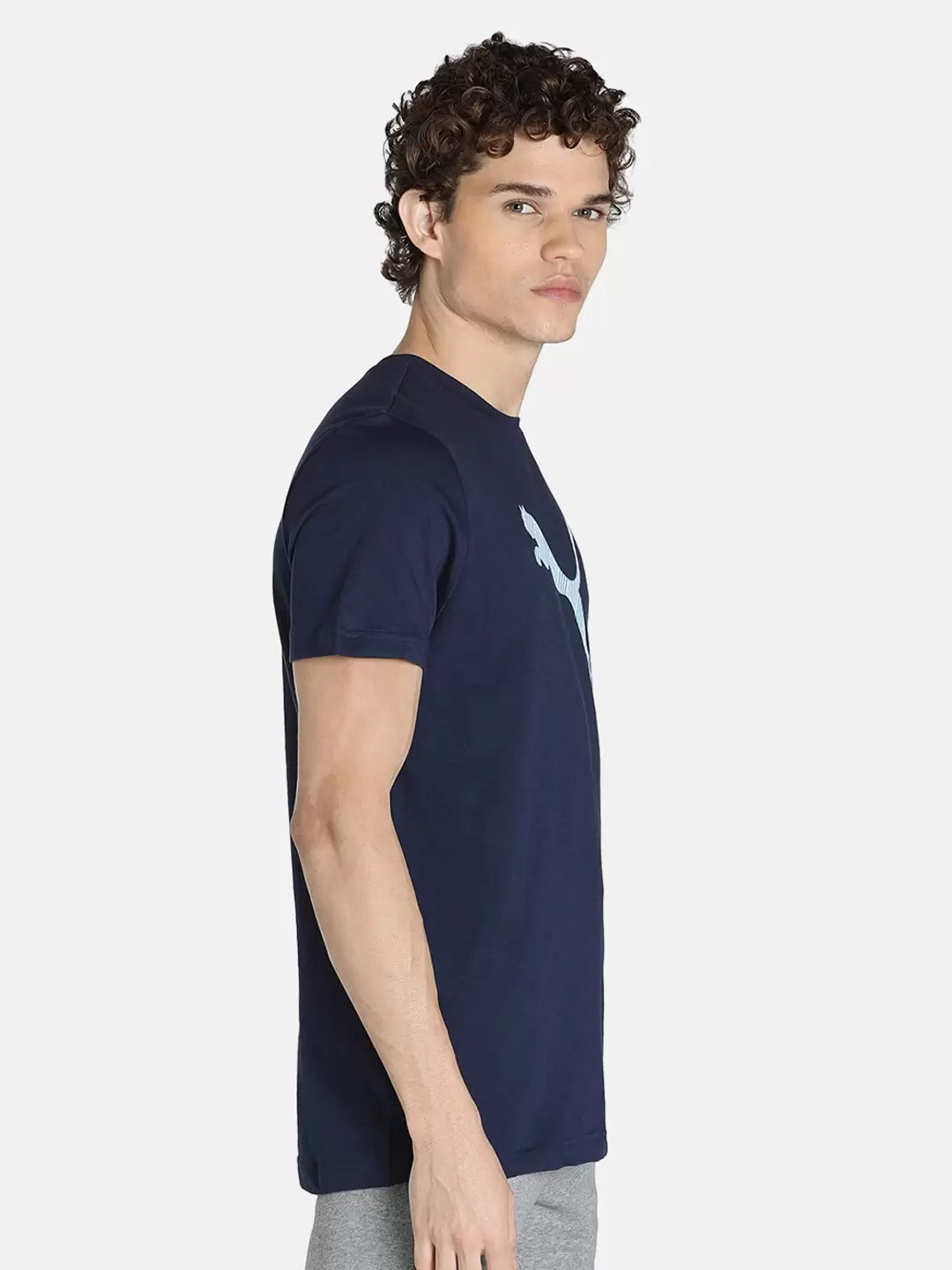 Puma Modern Sports Men's Logo Tee