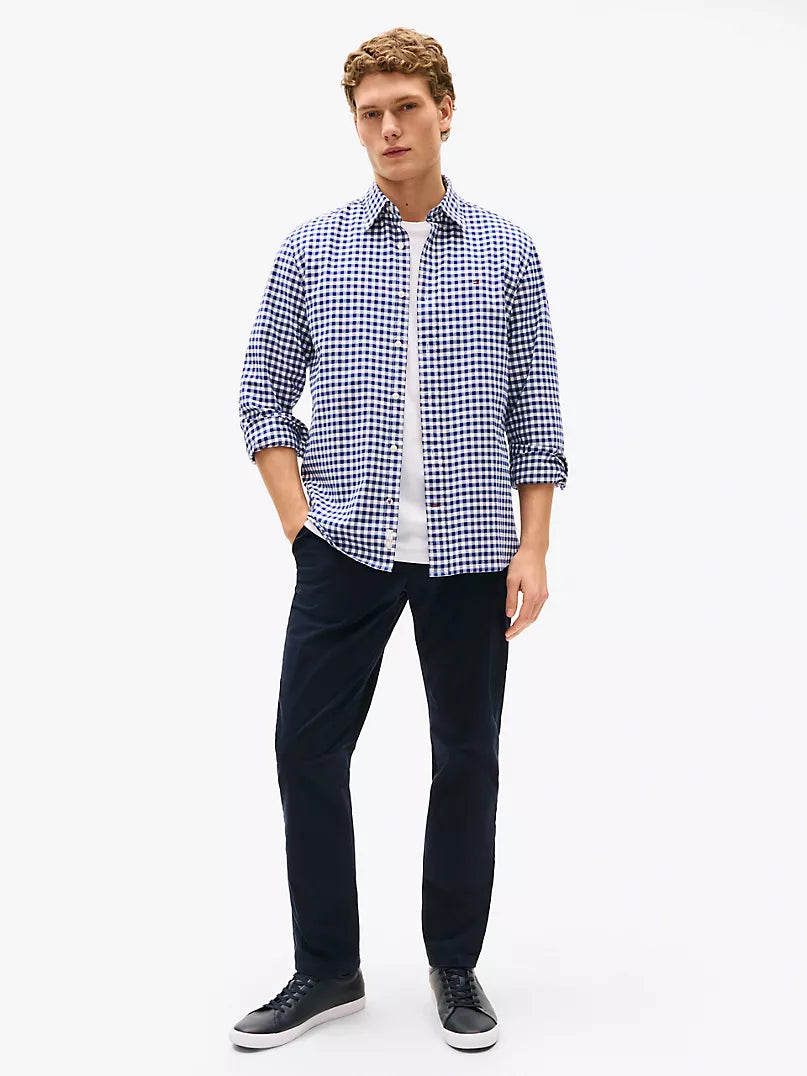 Tommy Hilfiger Regular Fit Gingham Oxford Shirt