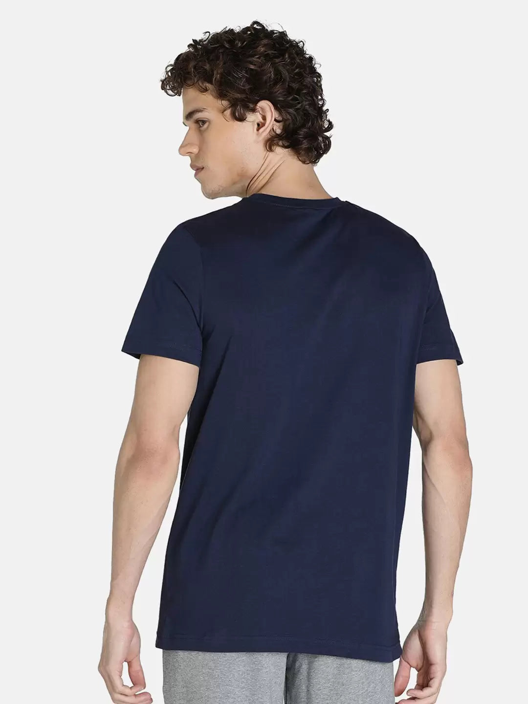 Puma Modern Sports Men's Logo Tee