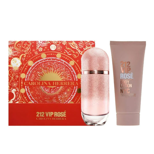 Carolina Herrera 212 Vip Rose Gift Set