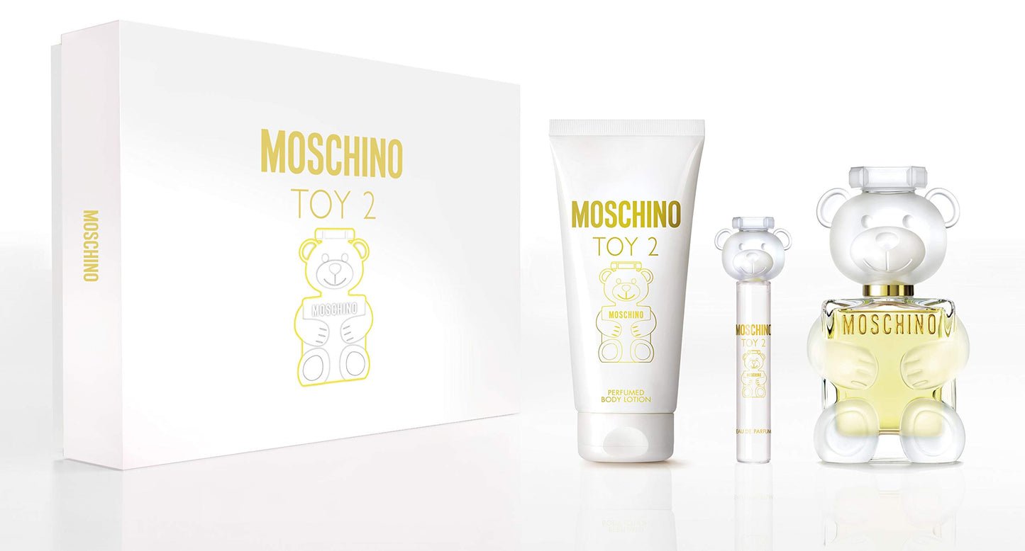 MOSCHINO Toy 2 For Women 3 Piece Set